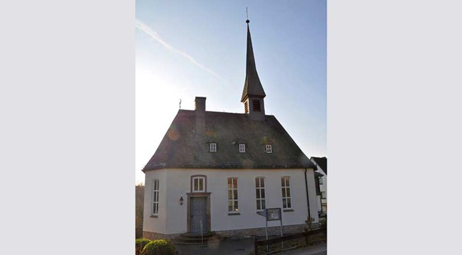 Die Gnadenkapelle in Fretter muss auch aufgegeben werden. Foto: Karl Herrmann Ernst