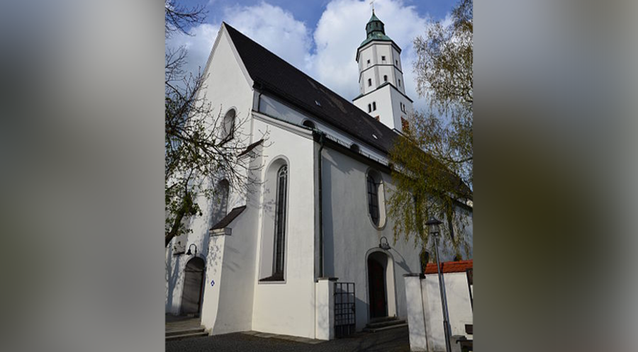 Die Martinskirche in Langenau. Foto: wikimedia commons