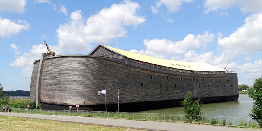 Im niederländischen Dordrecht befindet sich eine begehbare Replik der Arche Noah. Foto: pixabay.com
