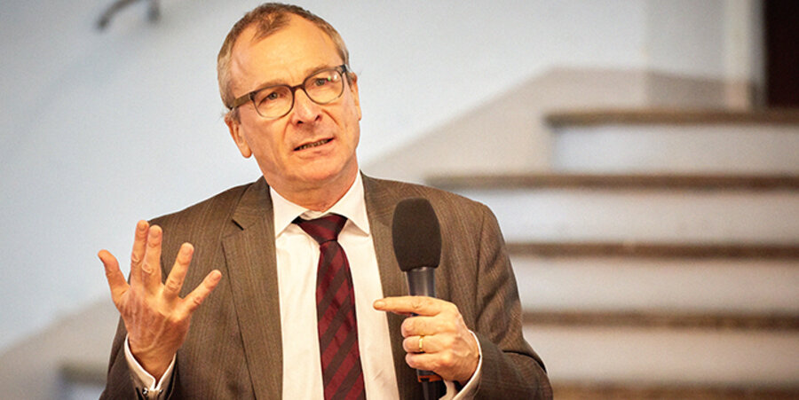 Der religionspolitische Sprecher der Bundestagsfraktion von Bündnis 90/Die Grünen, Volker Beck. Foto: idea/kwerk.eu