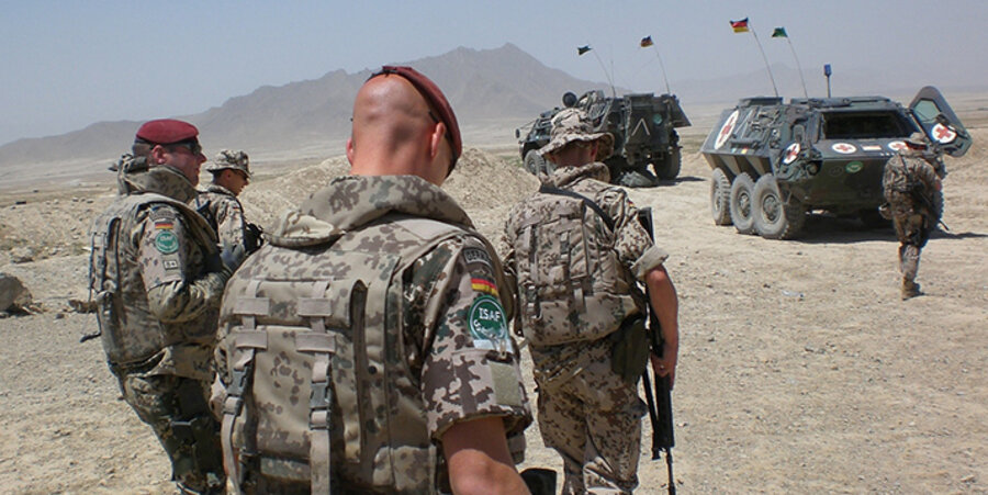 Besonders hohe Zustimmung genießt die Militärseelsorge im Auslandseinsatz. Foto: pixabay.com