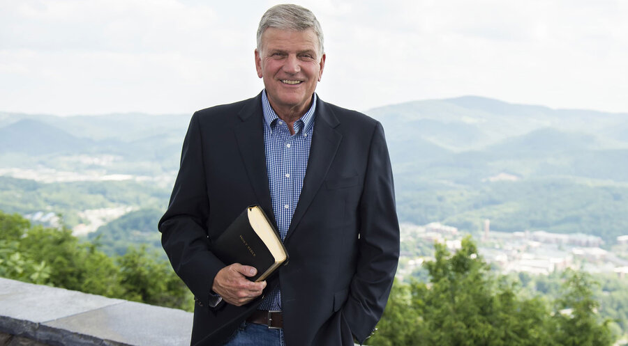 Der US-Evangelist Franklin Graham. Foto: Billy Graham Evangelistic Association