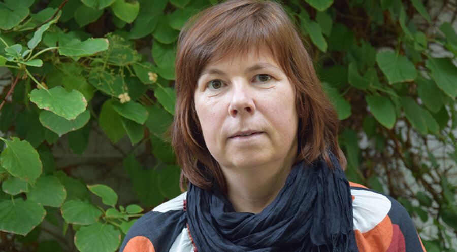 Pfarrerin Annette von Oltersdorff-Kalettka. Foto: LMW Lanzendorf