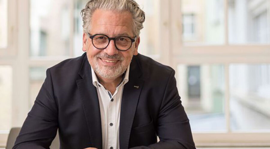 Dan Peter ist der neue Sprecher der Evangelischen Landeskirche in Württemberg. Foto: Thomas Rathay 