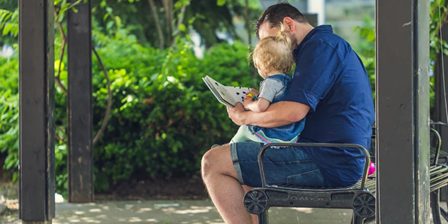 Väter geben ihren Kindern Stabilität, Sicherheit und Schutz. Foto: pixabay.com