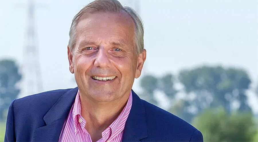Der CDU-Kandidat Michael von Abercron. Foto: www.cdu-sh.de