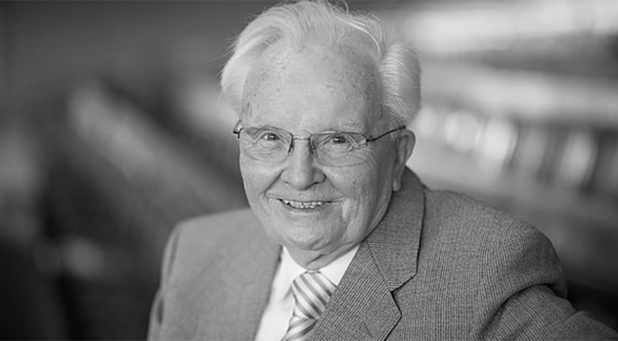 Starb mit 90 Jahren: Der frühere Leiter des Evangelischen Allianzhauses in Bad Blankenburg, Karl-Heinz Mengs. Foto: IDEA/Thomas Kretzschmar