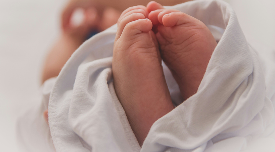 Das Baby war zuvor für tot erklärt worden.