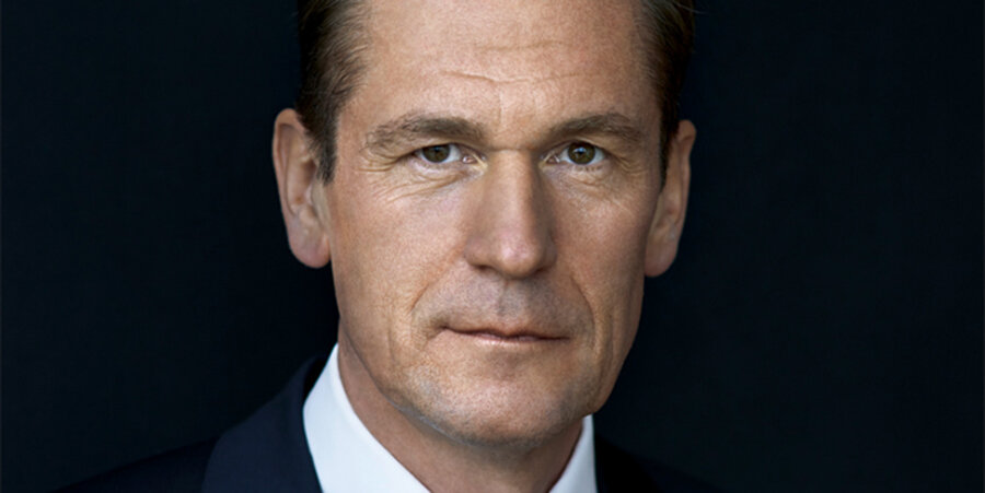 Der Vorstandsvorsitzende des Springer-Verlages, Mathias Döpfner. Foto: Axel Springer SE/Andreas H. Bitesnich