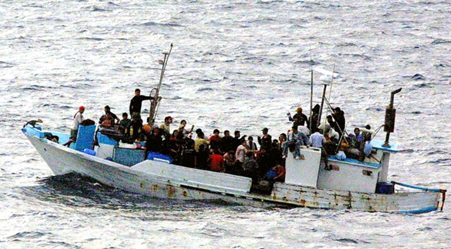 Viele Flüchtlinge kommen per Boot nach Europa. Symbolfoto: pixabay.com