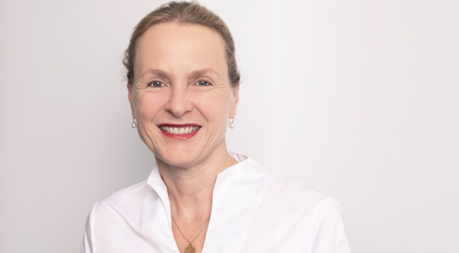 Die neue Bevollmächtigte des Rates der EKD bei der Bundesrepublik Deutschland und der Europäischen Union, Prälatin Anne Gidion. Foto: EKD/K. Baumann