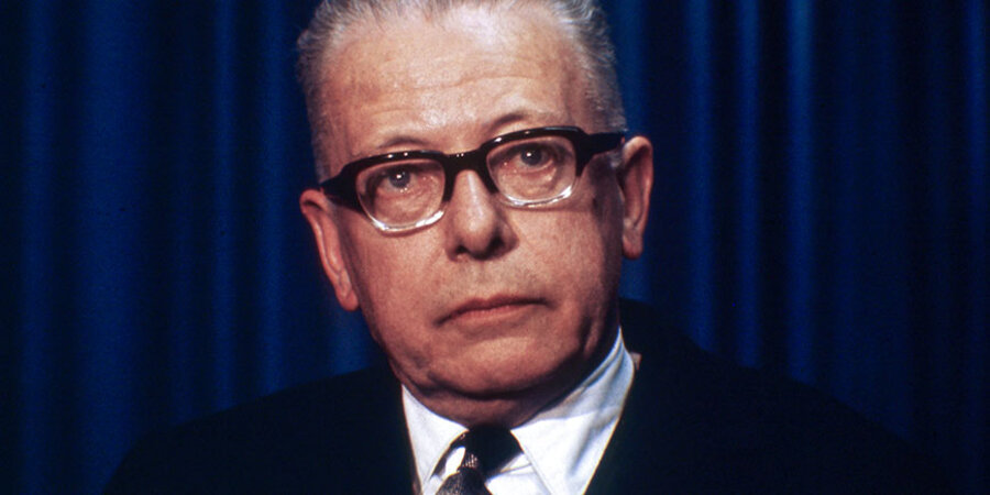 Gustav Heinemann war von 1969 bis 1974 der dritte Bundespräsident der Bundesrepublik Deutschland. Foto: picture-alliance/SvenSimon