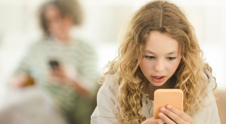 Immer mehr Kinder haben schon pornografische Inhalte online konsumiert. Foto: iStock