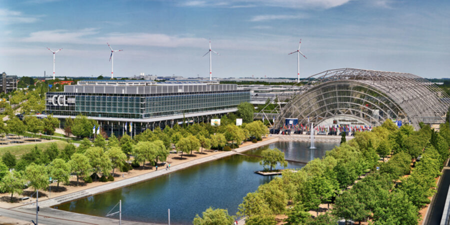 Ursprünglich sollte der KCF hier stattfinden: in der Leipziger Messe. Foto: Leipziger Messe