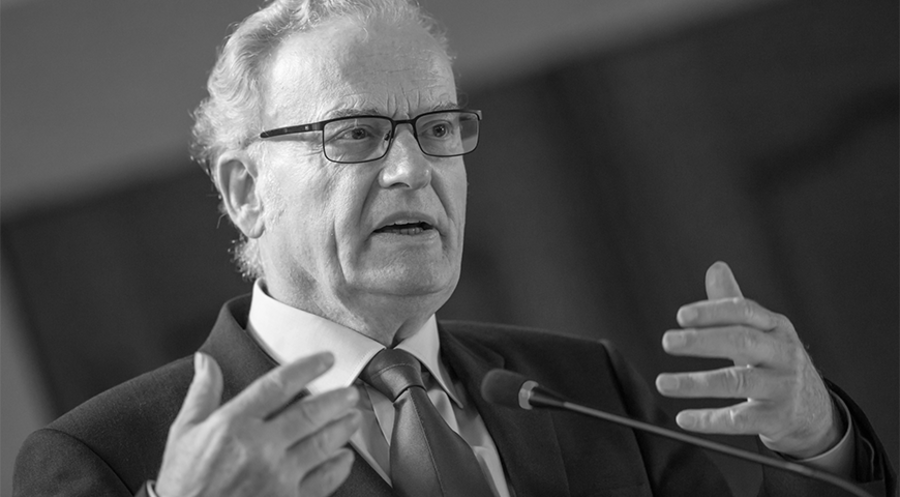 Mitbegründer des „Demokratischen Aufbruchs“: Der Theologe und Bürgerrechtler Friedrich Schorlemmer. Foto: picture alliance / ZB | Michael Reichel