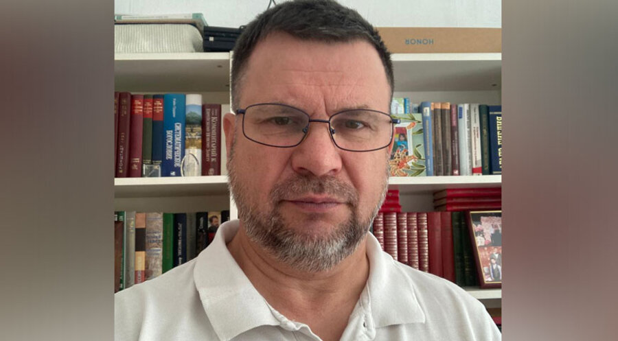 Der Leiter der Evangelischen Allianz in Russland, Witali Wlasenko. Foto: privat