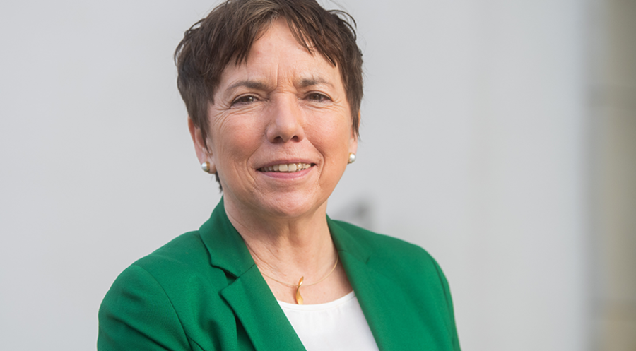 Die ehemalige Ratsvorsitzende der Evangelischen Kirche in Deutschland (EKD), Margot Käßmann. Foto: Picture Alliance/dpa/Julian Stratenschulte