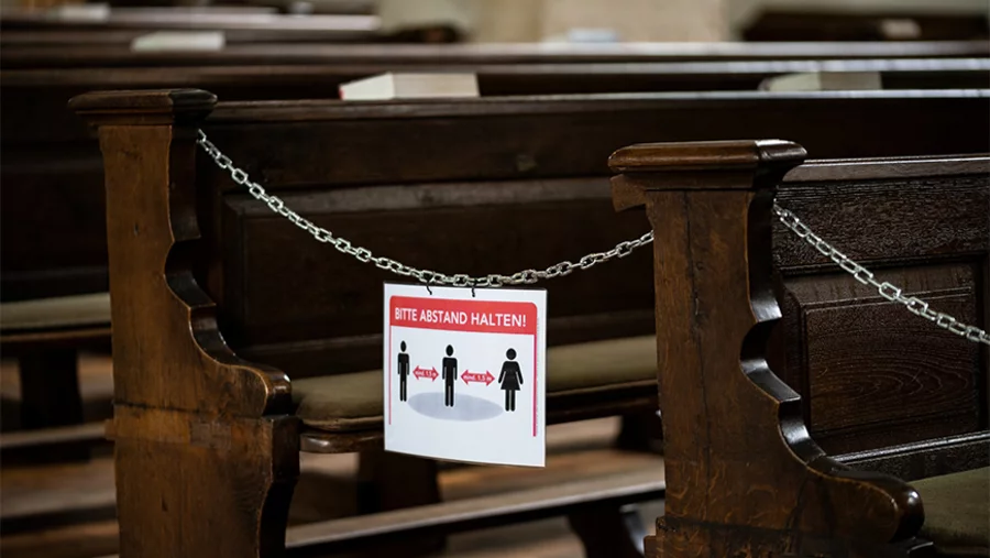 Präsenzgottesdienste in der EKKW bergen kein erhöhtes Infektionsrisiko. Symbolbild: pixabay.com