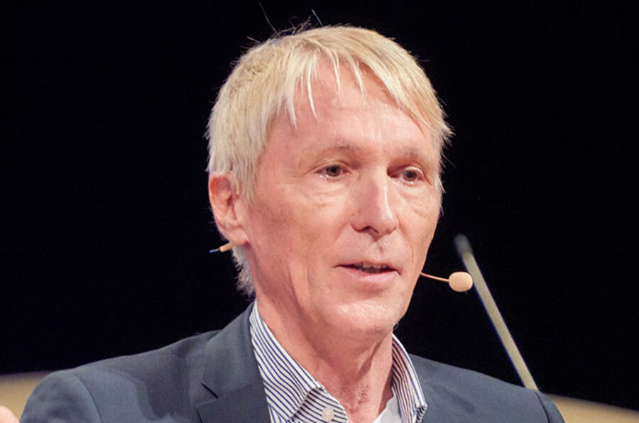 Hubertus Knabe ist Historiker und 
Publizist. Foto: IDEA/Wolfgang Köbke