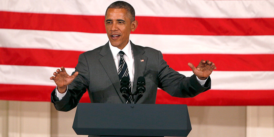 US-Präsident Barack Obama. Foto: picture-alliance/AP images