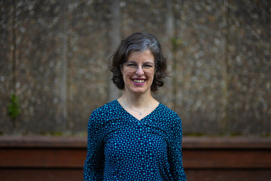 Katja Renz ist seit Juli 2025 Geschäftsführerin des Süddeutschen Gemeinschaftsverbandes. Foto: Joachim Gödecke