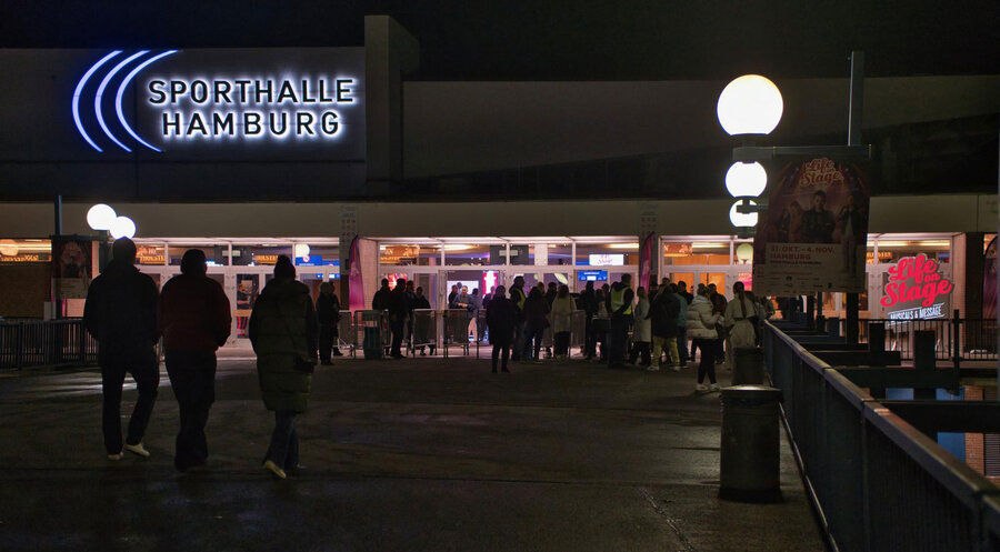 Über Tausend Besucher kamen zum ersten Life-on-Stage-Abend in die Sporthalle Hamburg. Foto: Life on Stage