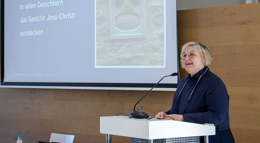 Landesbischöfin Springhart: Die Welt und die Gesellschaft mitgestalten. Foto: Ekiba/Ulli Naefken