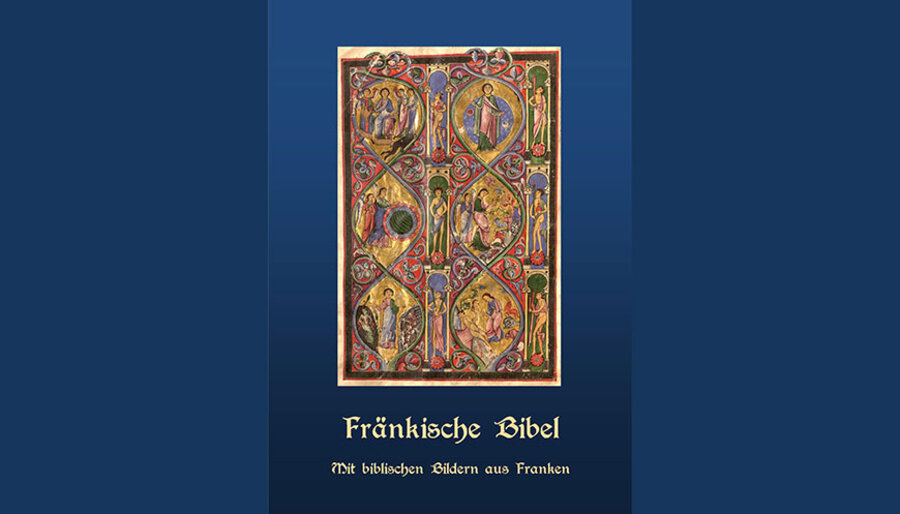 Die Franken-Bibel mit den „schönsdn G‘schichdn vom Herrgodd und seiner Weld auf Fränggisch“ soll zu Weihnachten 2023 erscheinen. Foto: AKMinK
