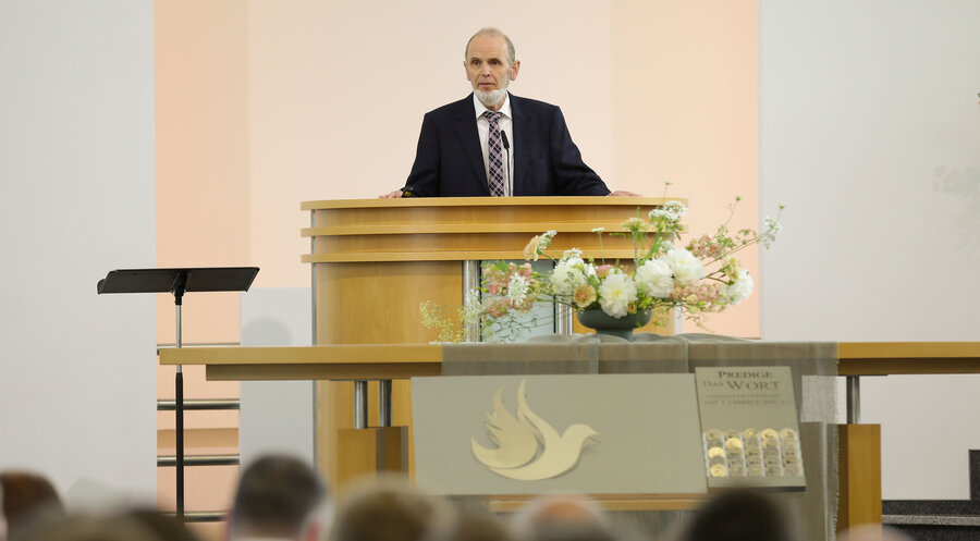 Prof. Friedhelm Jung ist Dozent am Bibelseminar Bonn. Foto: Predigerkonferenz