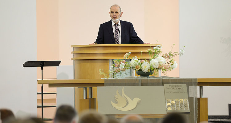 Prof. Friedhelm Jung ist Dozent am Bibelseminar Bonn. Foto: Predigerkonferenz