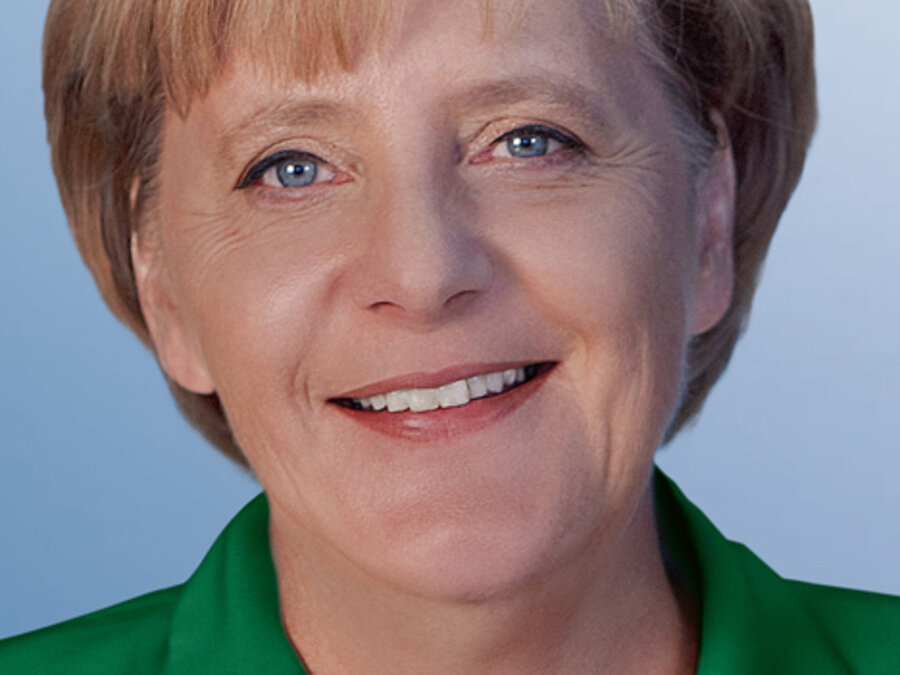 Bundeskanzlerin Angela Merkel (CDU). Foto: PR
