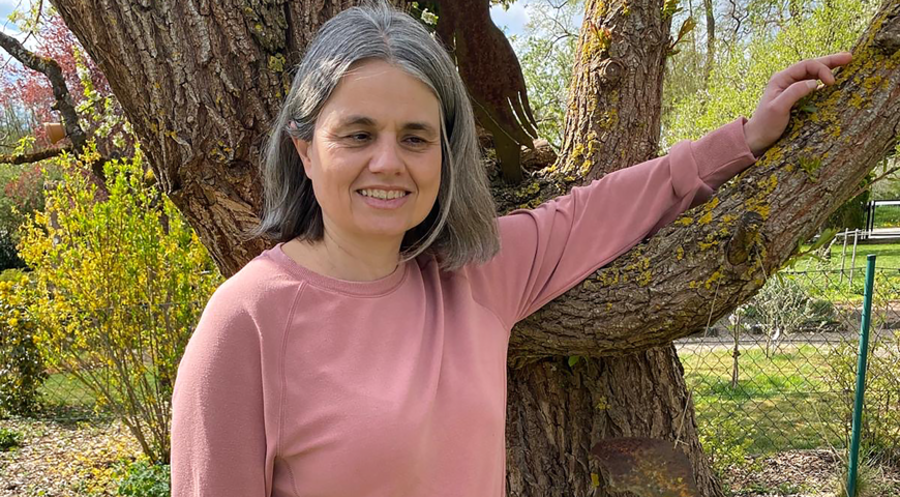 Anja Pfaffenzeller arbeitet als Lehrerin in Chemnitz. Foto: privat