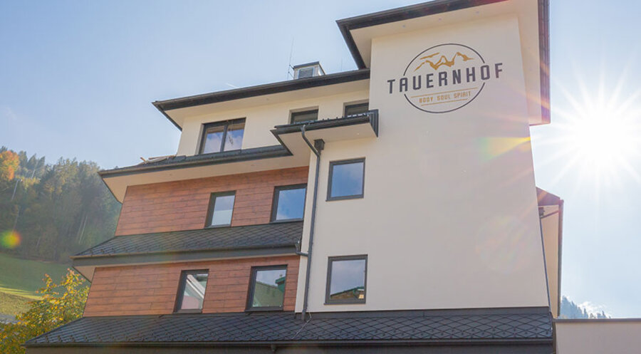 Das Haupthaus des Tauernhofs. Foto: Lothar Scherer