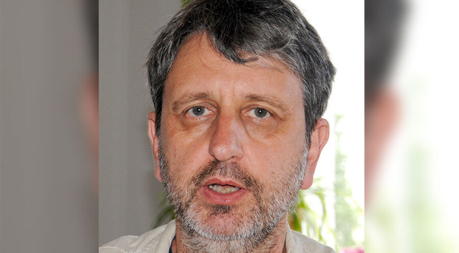 Pfarrer Rolf Zwick ist Leiter des Weigle-Haus in Essen und Vorsitzender der Micha-Initiative. Foto: privat 