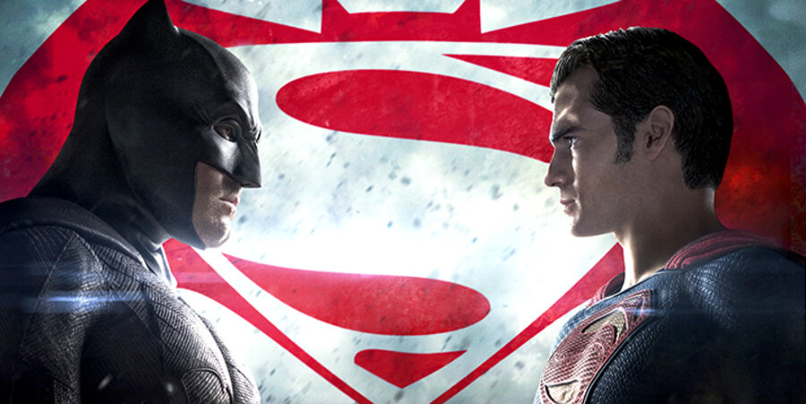 In dem Streifen bekämpfen sich zunächst die beiden Comic-Helden Batman und Superman. Foto: batmanvsuperman.dccomics.com