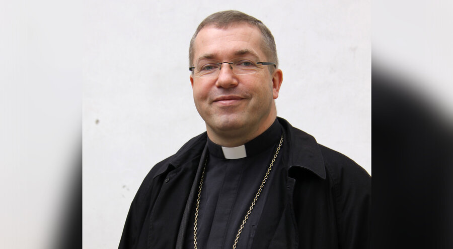 Der Bischof der Evangelisch-Lutherischen Kirche Litauens, Mindaugas Sabutis, (Vilnius). Foto: Günter Saalfrank