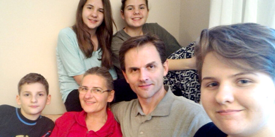 Der US-Evangelist David Byle und seine Familie im Jahr 2016. Archivbild: Facebook/David Byle