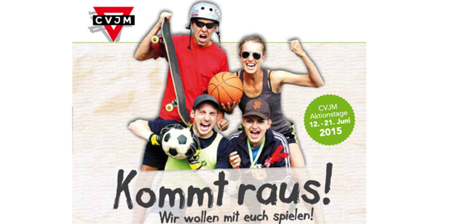 Die Kampagne soll über 1.300 Gruppen in Bewegung bringen. Foto: CVJM