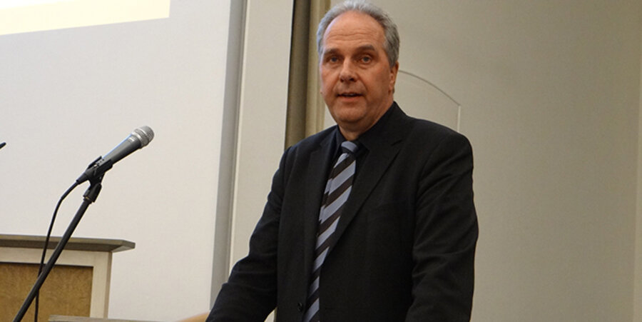 Der Präses des Evangelischen Gnadauer Gemeinschaftsverbandes, Michael Diener. Foto: idea/Klaus Rösler