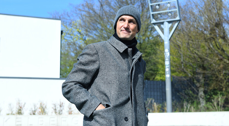Der frühere Fußballprofi und heutige Trainer Heiko Herrlich. Foto: picture-alliance/dpa/Revierfoto