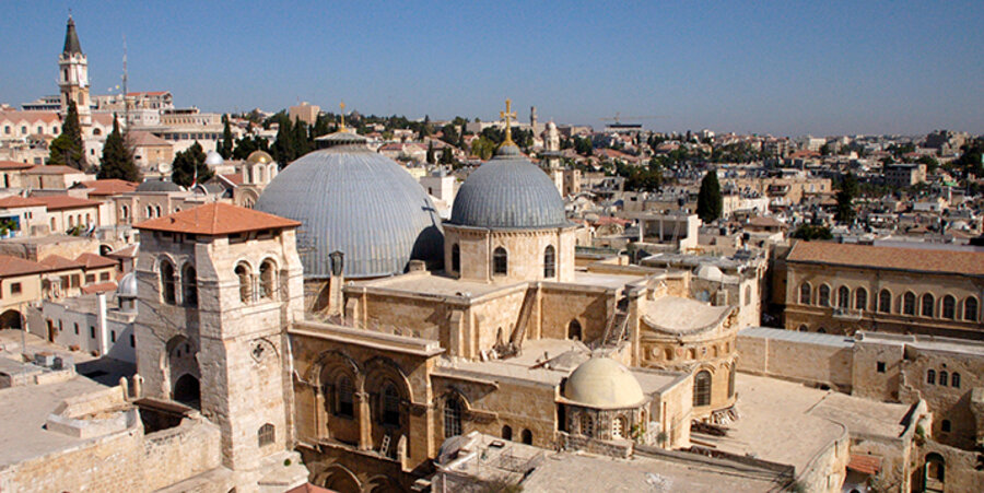 Die Jerusalemer Grabeskirche bleibt aus Protest geschlossen. Foto: idea/Bergner