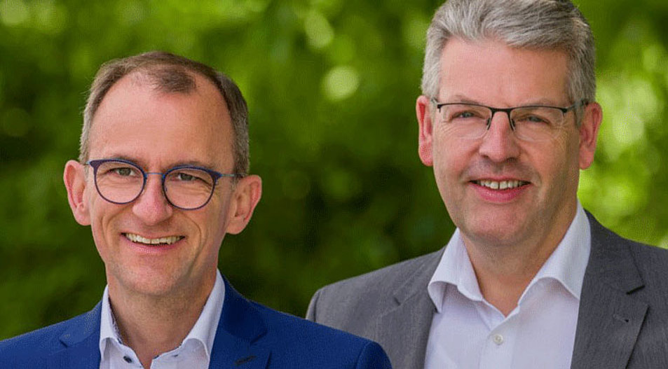 Steffen Kern (links) und Frank Spatz. Foto: Gnadauer Verband