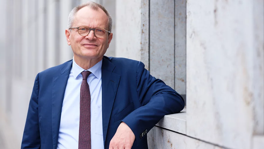 Der Präsident der Diakonie Deutschland, Ulrich Lilie. Foto: Diakonie/Thomas Meyer