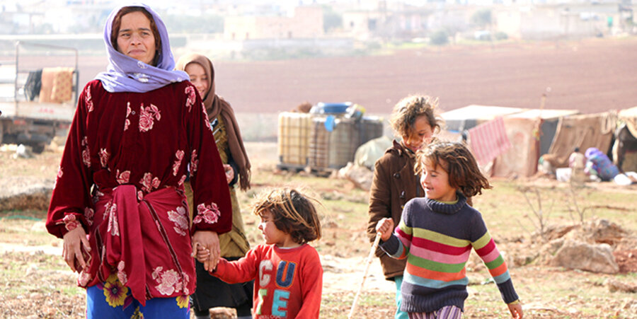 Gottes Wort schenkt den verbliebenen Christen in Syrien Hoffnung und Lebensmut. Foto: picture-alliance/ZUMA Press