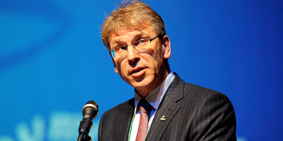 Der Generalsekretär des Weltkirchenrats, Olav Fykse Tveit. Foto: Joanna Lind/Montes/WCC