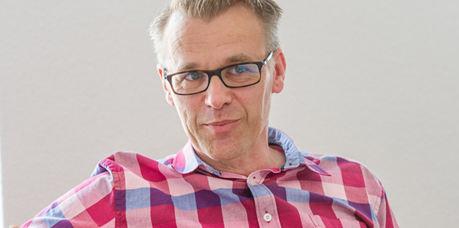 Der Evangelist Markus Wäsch. Foto: IDEA/Markus Pletz