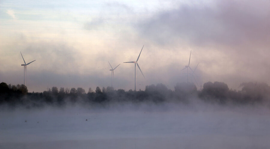 Ein Windkraftpark. Foto: pixabay.com