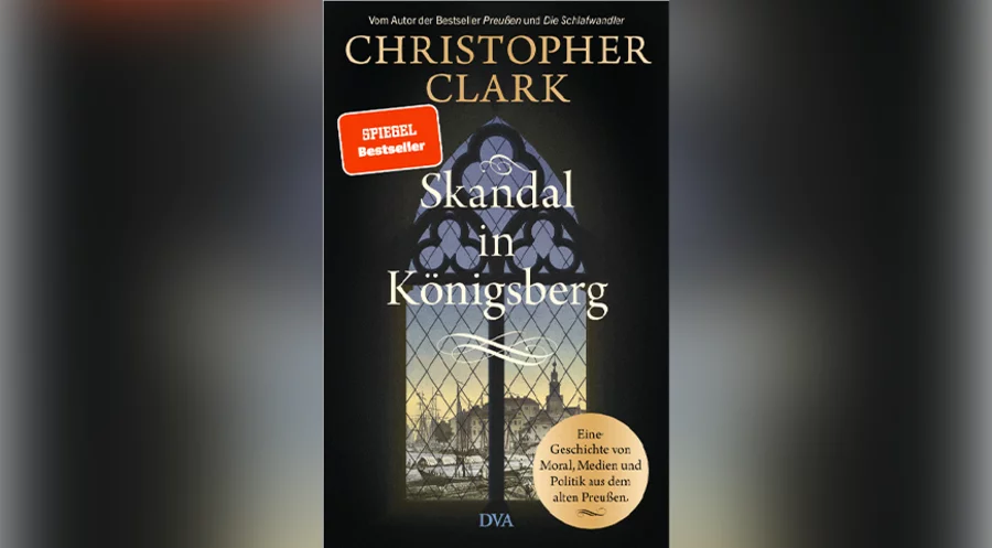 „Der australische Historiker Clark zeigt präzise, wie schnell aus Bewunderung Argwohn und Neid wird.“ Cover: DVA