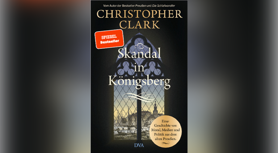 „Der australische Historiker Clark zeigt präzise, wie schnell aus Bewunderung Argwohn und Neid wird.“ Cover: DVA
