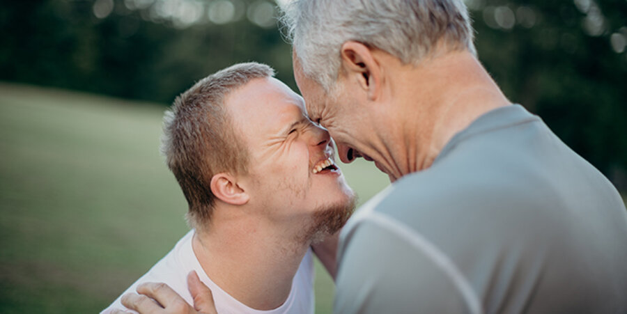 Nur wenige Eltern entscheiden für ein Kind mit Downsyndrom. Symbolfoto: unsplash.com